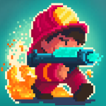 Download Firefighter: pixel shooter Mod Apk v0.1.3 (Unlimited Money) Terbaru 2026
