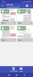Screenshot Multiple PDF Merger Mod APK
