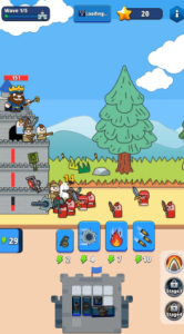 Screenshot Tower Warriors: Survival RPG Mod APK