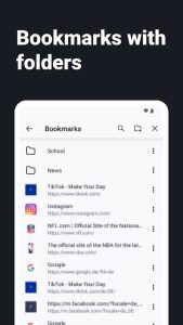 Screenshot Internet Web Browser – ZEUS Mod APK