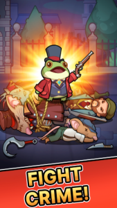 Screenshot DetecToad: Detective Idle RPG Mod APK