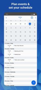 Screenshot Email Blue Mail – Calendar Mod APK