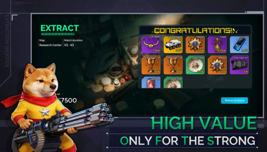 Screenshot Pixel Shooting: Dog Escape Mod APK