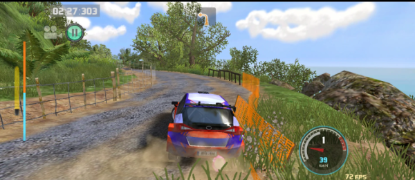 Screenshot Gee Rally Mod APK