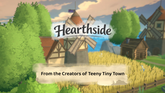 Screenshot Hearthside: A Teeny Tiny Game Mod APK