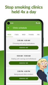 Screenshot Smoke Free – quit smoking now Mod APK