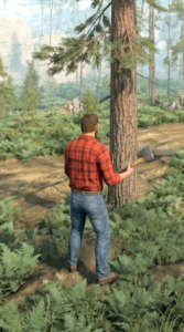 Screenshot Lumberjack Driver Mod APK