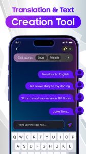 Screenshot AI Anywhere: Chatbot Assistant Mod APK