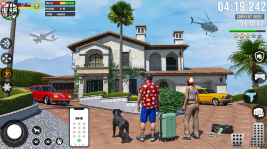 Screenshot Grand Gangster:Game Theft City Mod APK