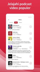 Screenshot Offline Podcast App: Player FM Mod APK