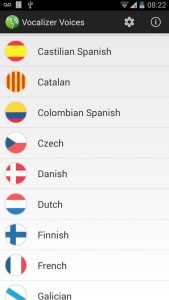 Screenshot Vocalizer TTS Voice (English) Mod APK