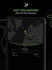 Screenshot IPVanish: VPN Location Changer Mod APK