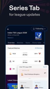 Screenshot CREX – Cricket Exchange Mod APK