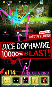 Screenshot Dark Tap Dice Mod APK