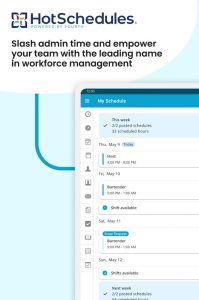 Screenshot HotSchedules Mod APK