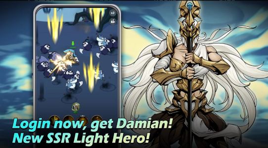 Screenshot Legend hero : Idle RPG Games Mod APK