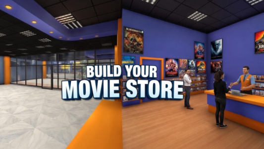 Screenshot Retro Video Rental Store Sim Mod APK