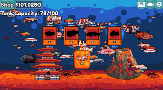 Screenshot Chillquarium Mod APK