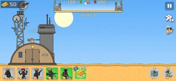 Screenshot Stick Ragdoll Modern Battle Mod APK