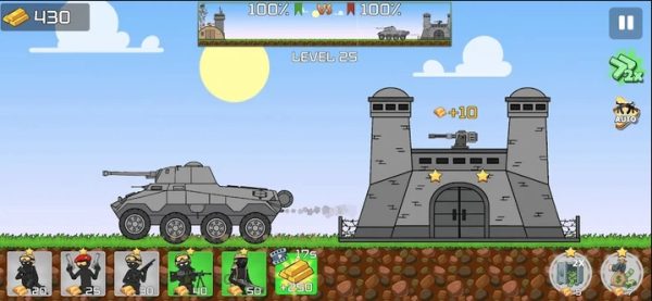 Screenshot Stick Ragdoll Modern Battle Mod APK