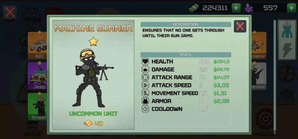 Screenshot Stick Ragdoll Modern Battle Mod APK