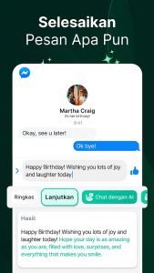 Screenshot AI Keyboard Writing Assistant Mod APK