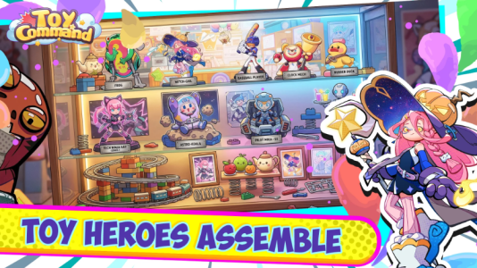 Screenshot Toy Command - Squad Survivors Mod APK