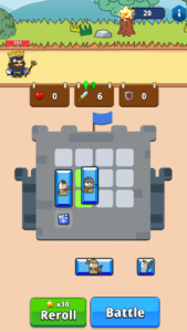 Screenshot Tower Warriors: Survival RPG Mod APK