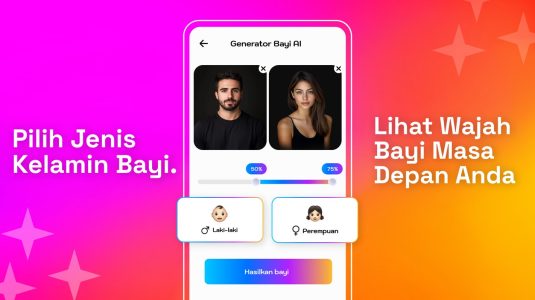 Screenshot AI Future Baby Face Generator Mod APK