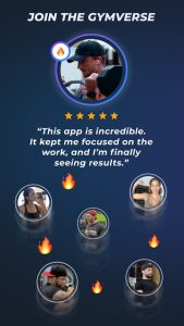 Screenshot Gymverse: Gym Workout Planner Mod APK