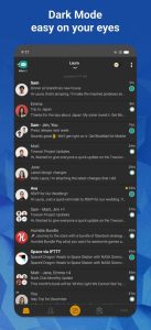 Screenshot Email Blue Mail – Calendar Mod APK