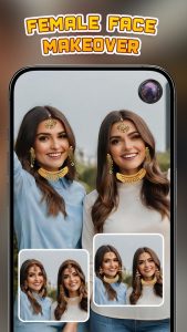Screenshot Live Funny Face Camera Mod APK