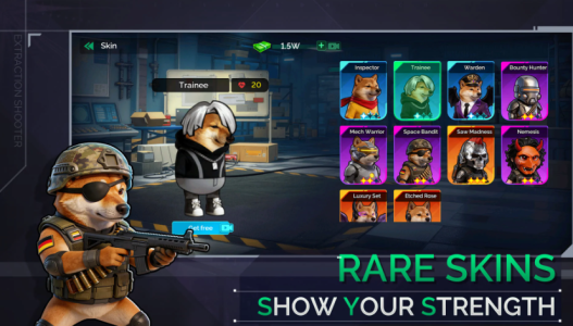 Screenshot Pixel Shooting: Dog Escape Mod APK