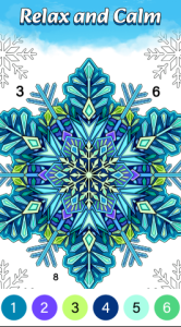 Screenshot Color Oasis Color by Number Mod APK