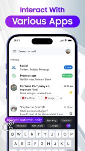 Screenshot AI Anywhere: Chatbot Assistant Mod APK