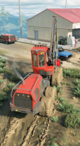 Screenshot Lumberjack Driver Mod APK