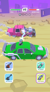 Screenshot Desert Riders - Car Battle Game Mod APK
