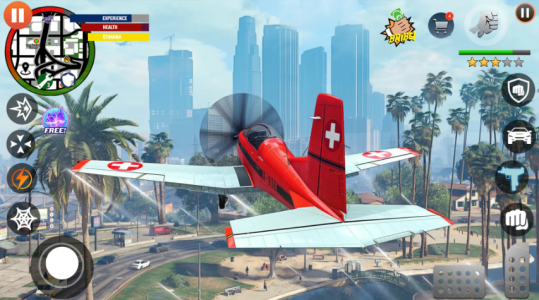 Screenshot Grand Gangster:Game Theft City Mod APK