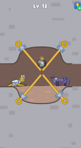 Screenshot Prison Escape: Pin Puzzle Mod APK