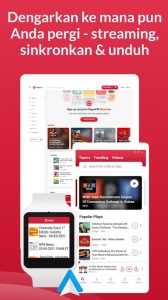 Screenshot Offline Podcast App: Player FM Mod APK