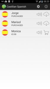 Screenshot Vocalizer TTS Voice (English) Mod APK