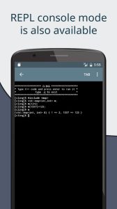 Screenshot Cxxdroid - C/C++ compiler IDE Mod APK
