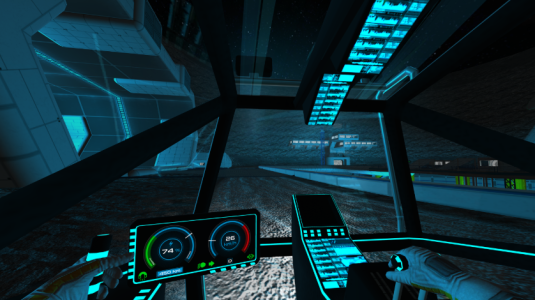 Screenshot Moon Trucks 2073 Mod APK