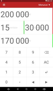 Screenshot Percentage Calculator Mod APK