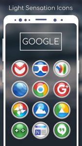 Screenshot Light Sensation – Icon Pack Mod APK