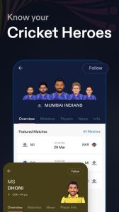 Screenshot CREX – Cricket Exchange Mod APK