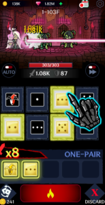 Screenshot Dark Tap Dice Mod APK