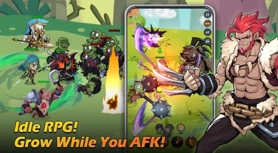Screenshot Legend hero : Idle RPG Games Mod APK