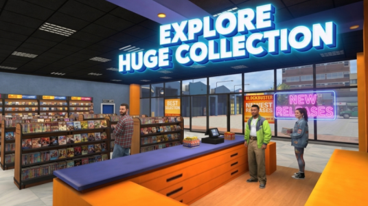 Screenshot Retro Video Rental Store Sim Mod APK