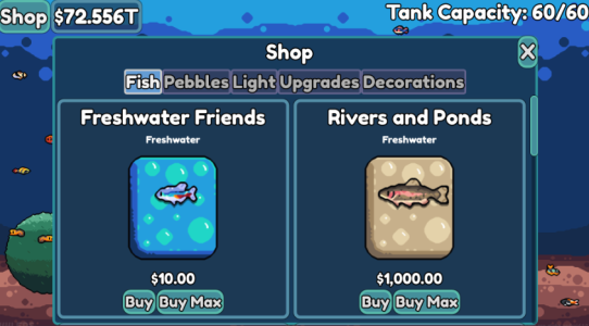 Screenshot Chillquarium Mod APK